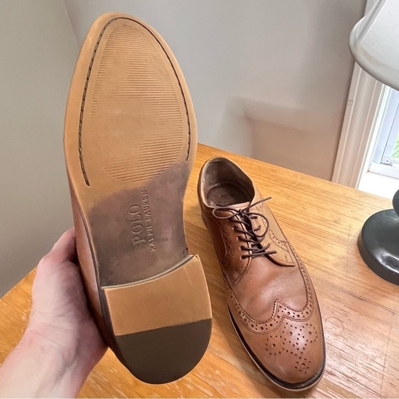 Polo Ralph Lauren Men’s Moseley Wingtip Oxford